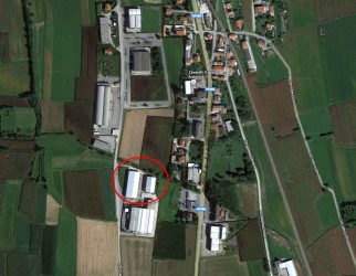 Vista Capannoni industriali